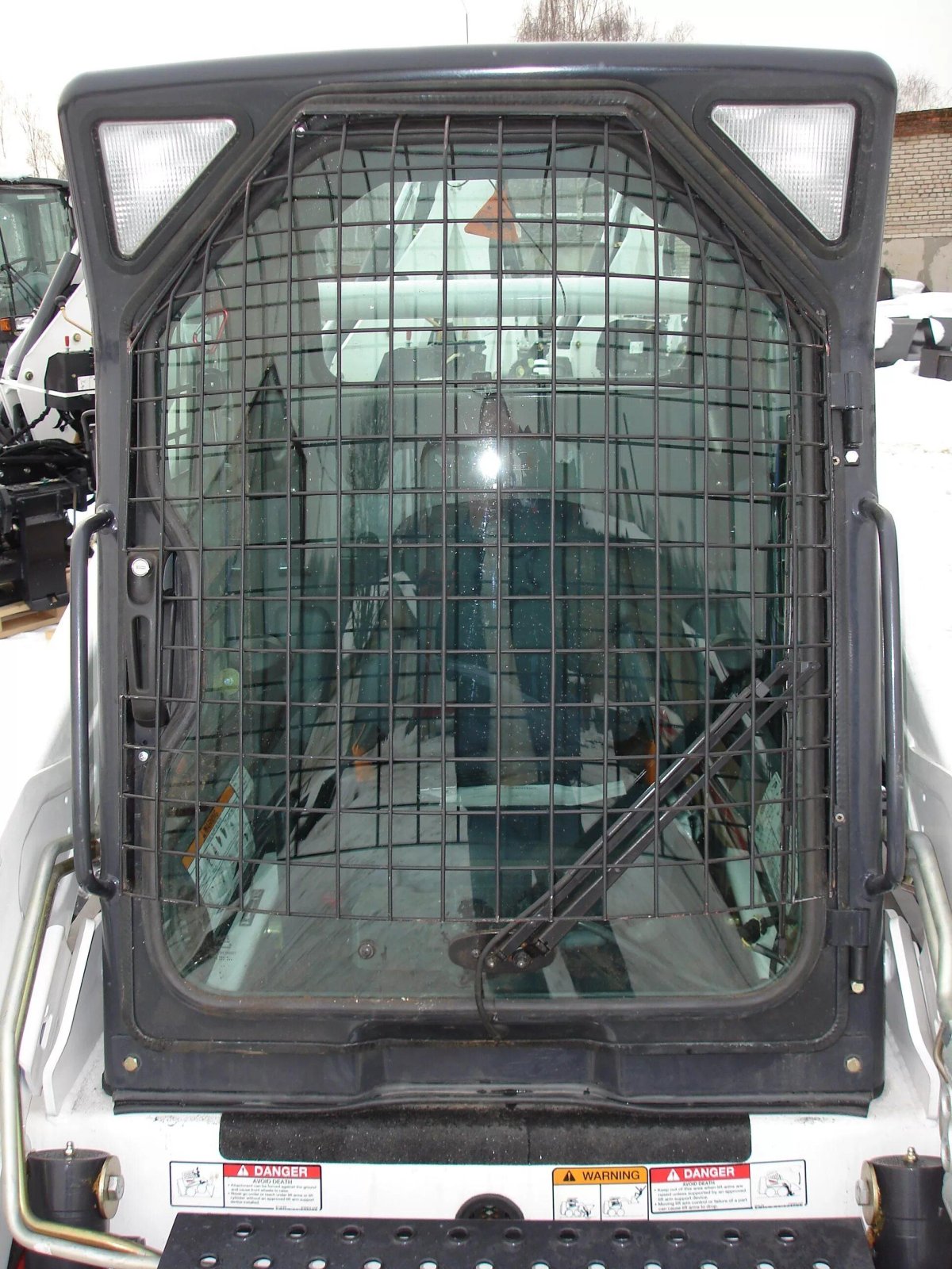 Защитгпя решетка Бобкет s175