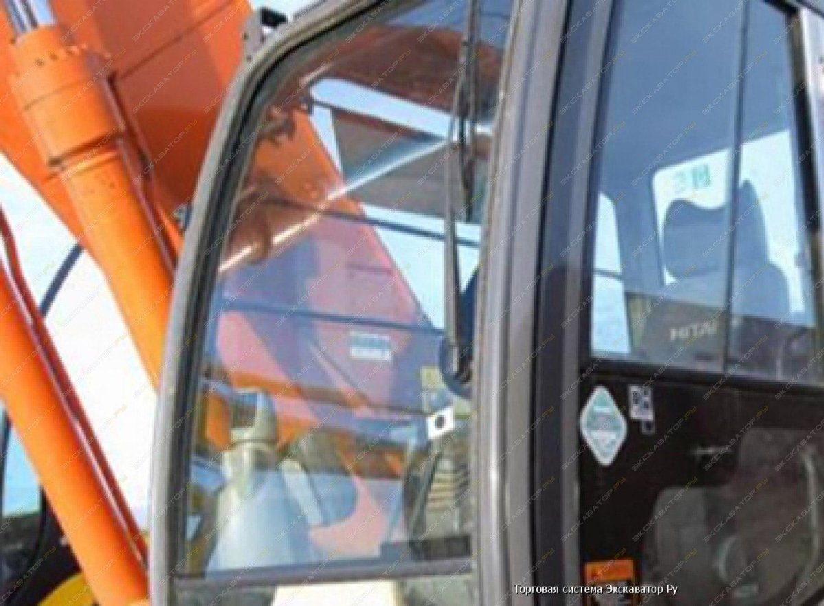 Ветровое стекло на экскаватор Hitachi l 4635166