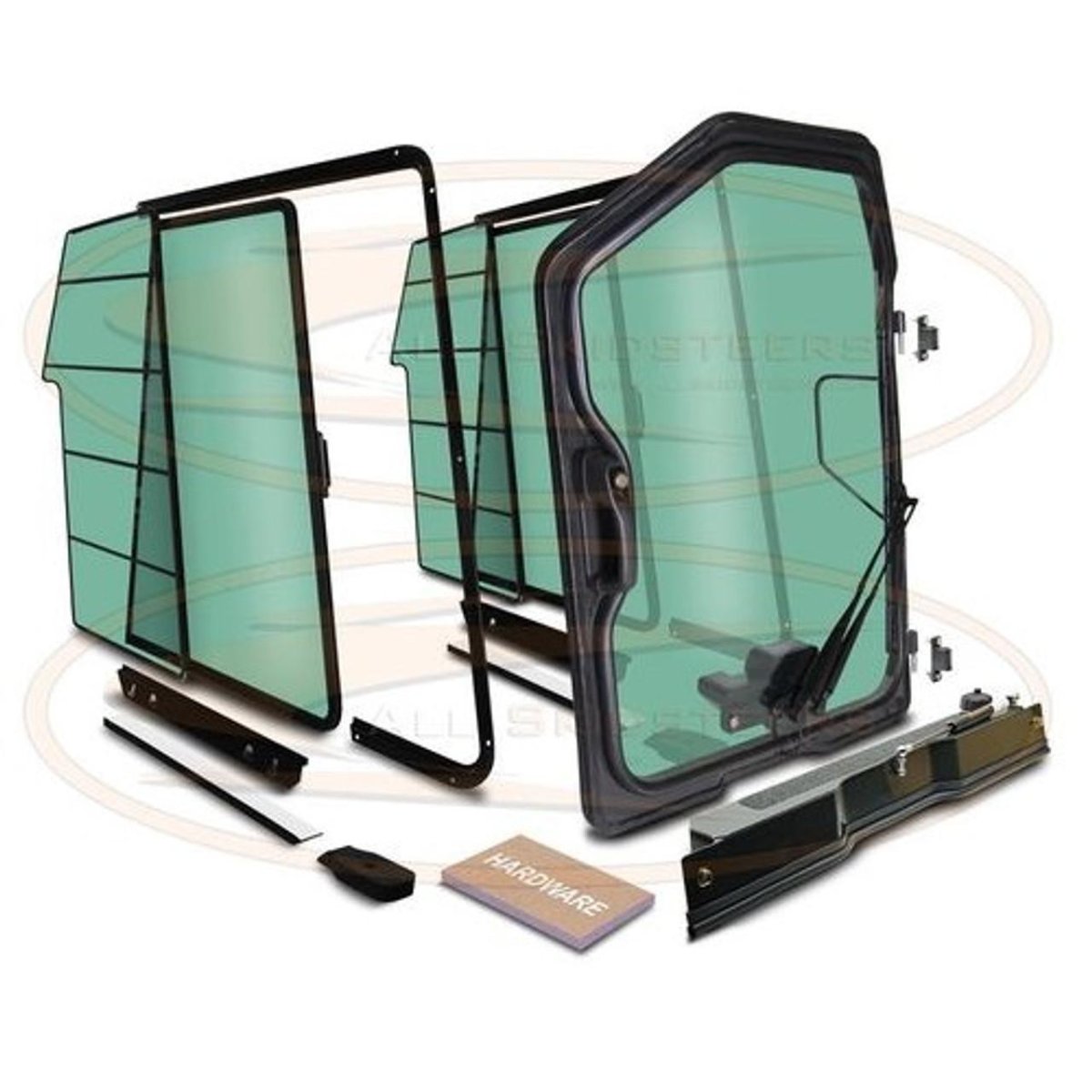 Лобовое стекло Бобкэт 530