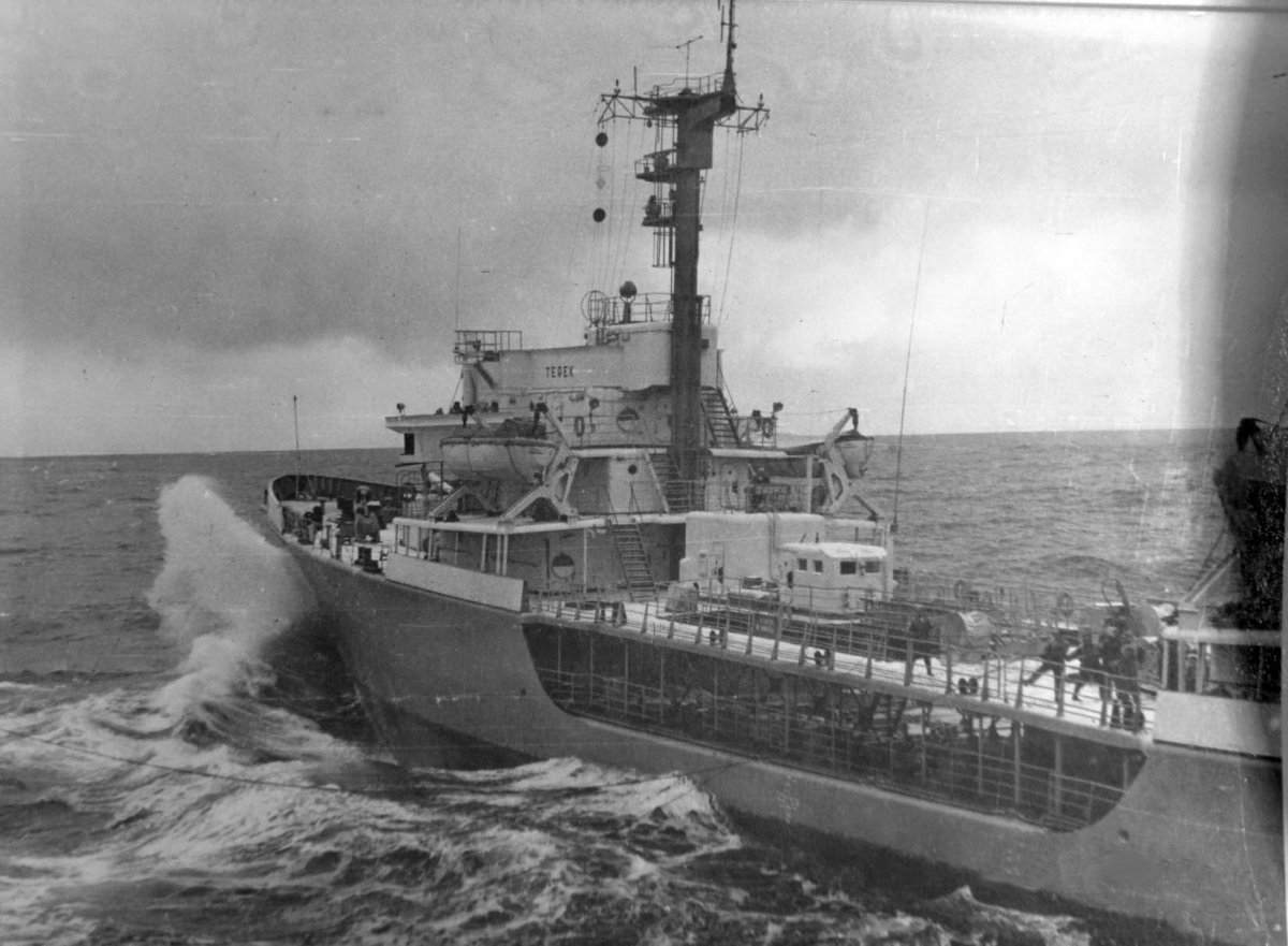 Танкер Волхов ВМФ