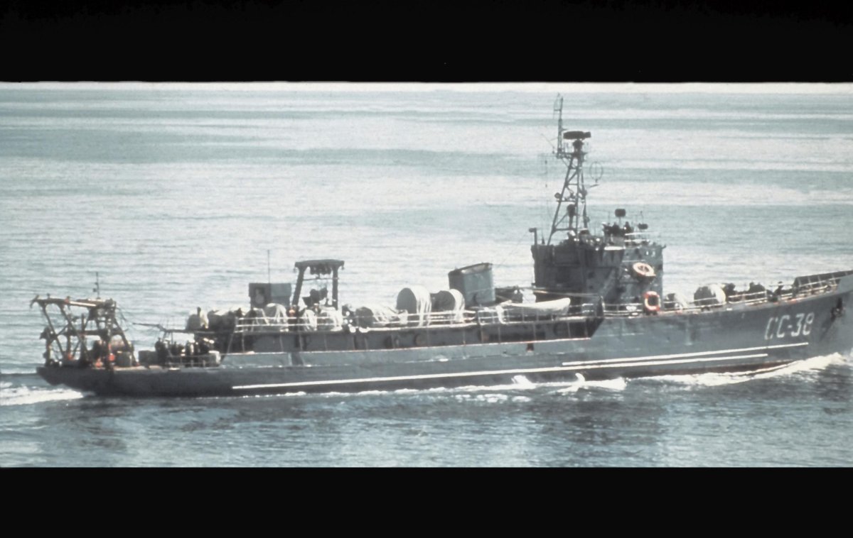 Спасательное судно Валдай пр 532