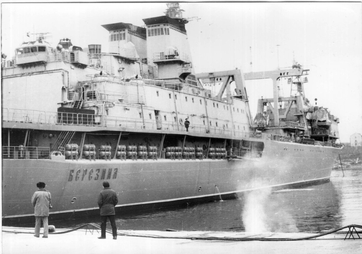 Проекта 1833 «Березина»