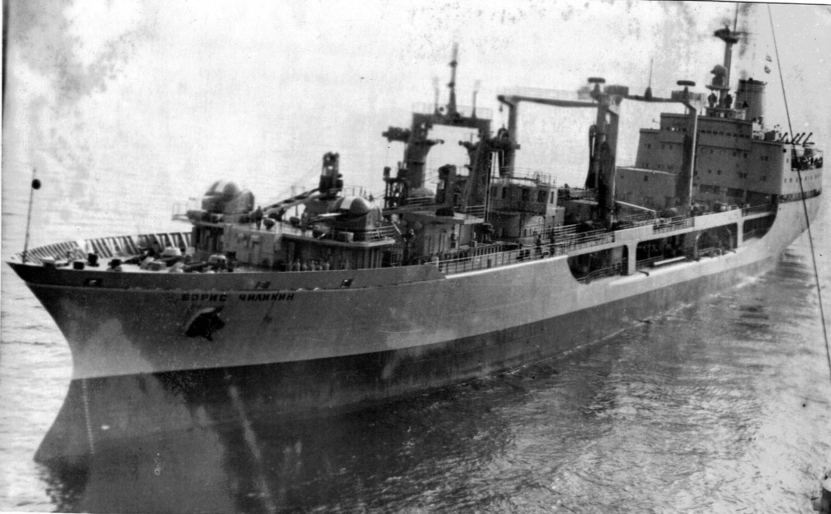 Борис Чиликин корабль