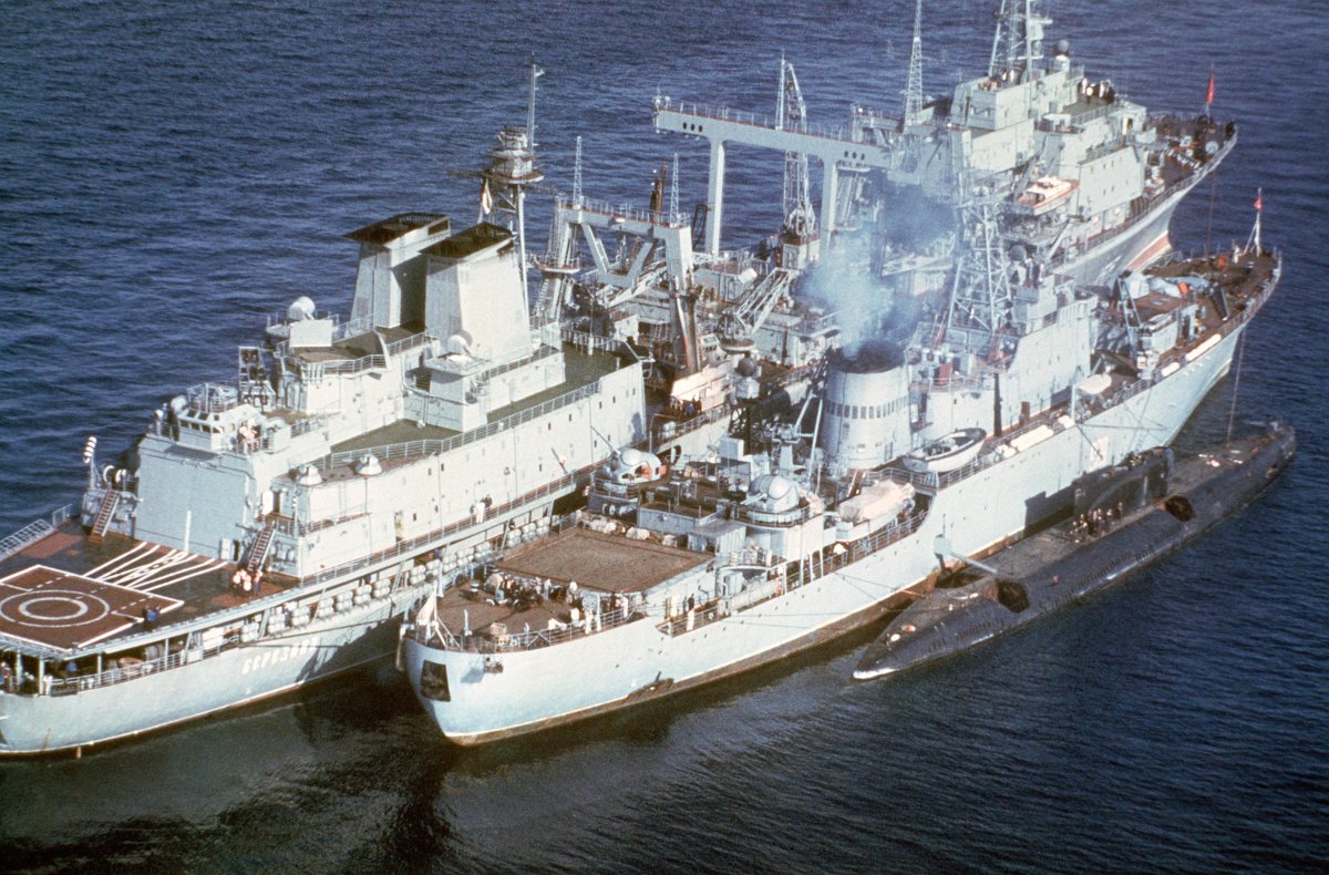 Корабль ККС Березина