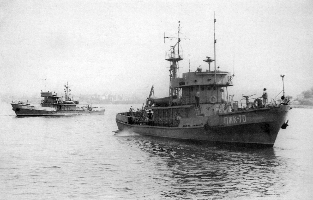 Катера ВМФ СССР