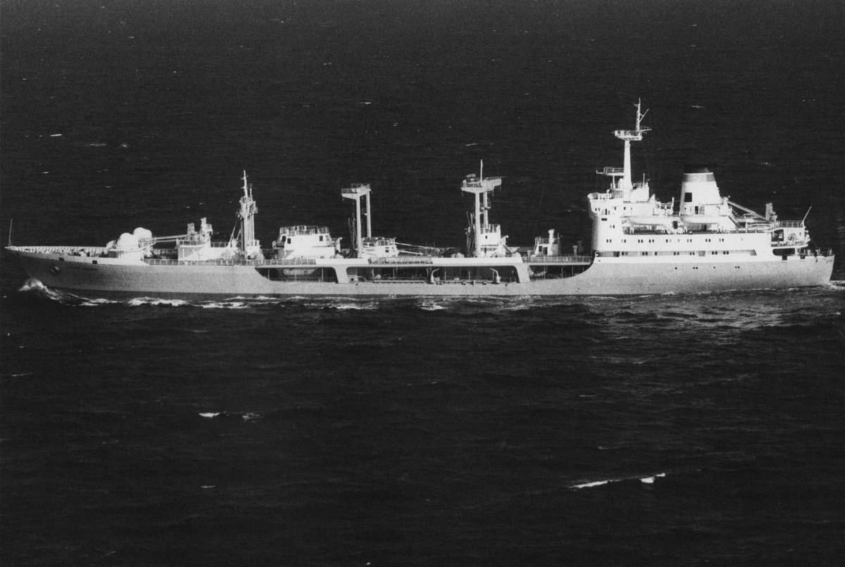 Борис Чиликин танкер