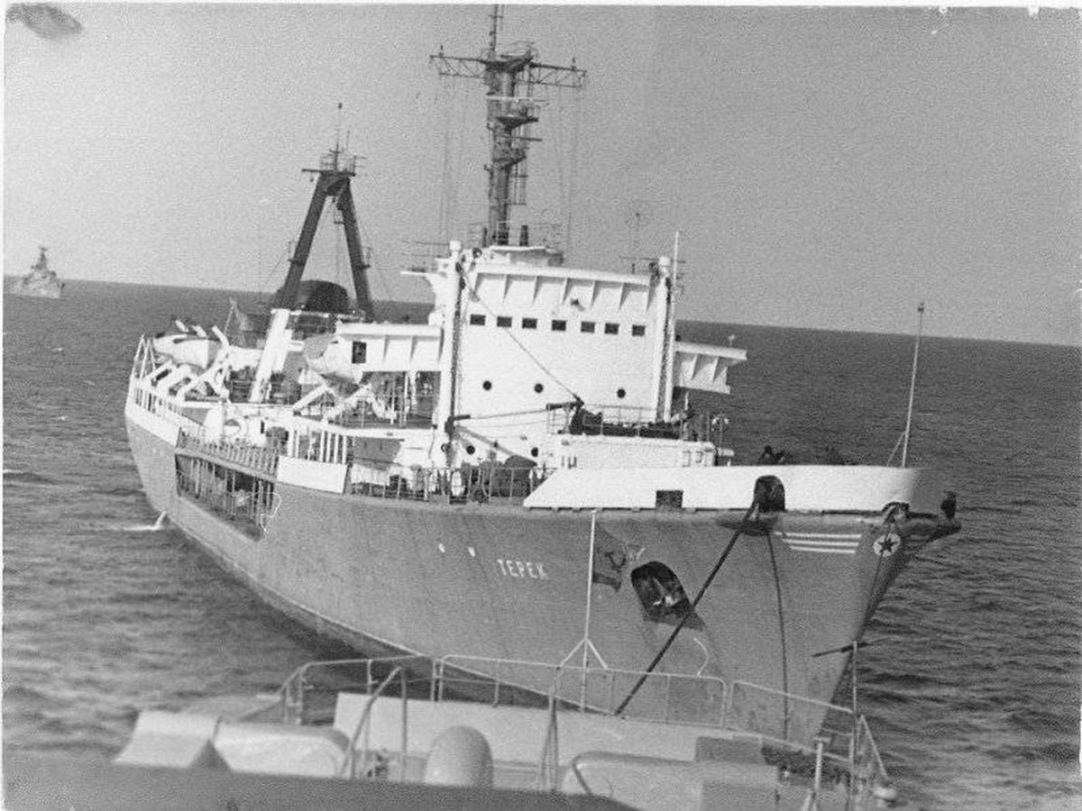 Танкер проект 577