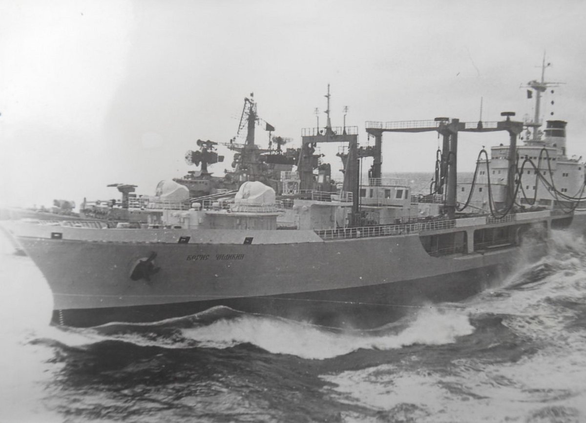 Борис Чиликин танкер