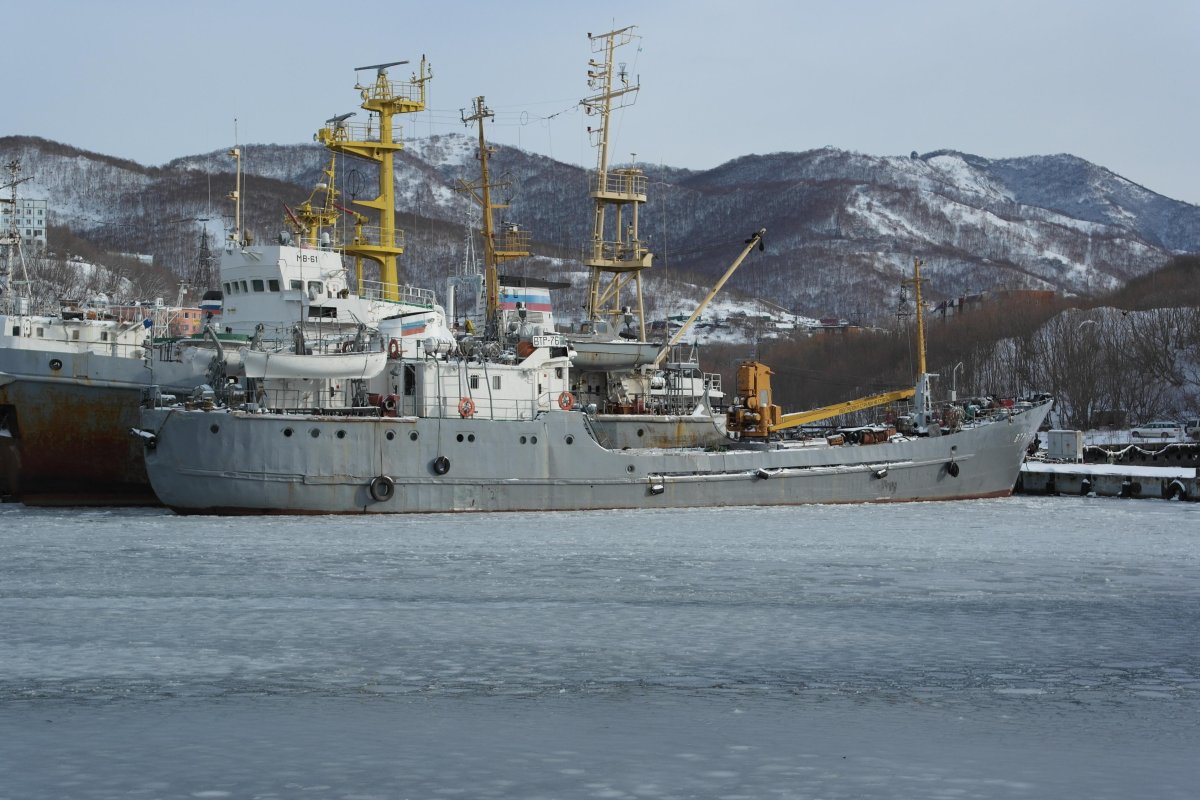 Служебно вспомогательный флот