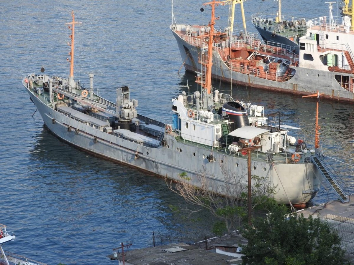 Вспомогательный флот ВМФ СССР