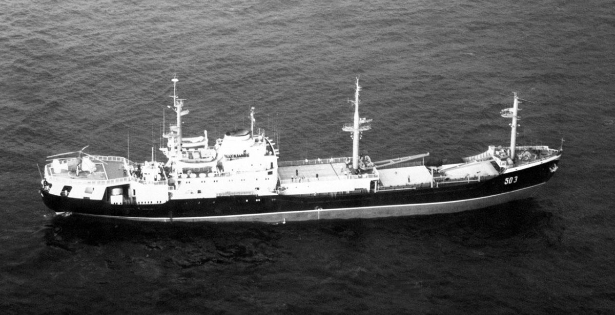 Даурия корабль Черноморского флота