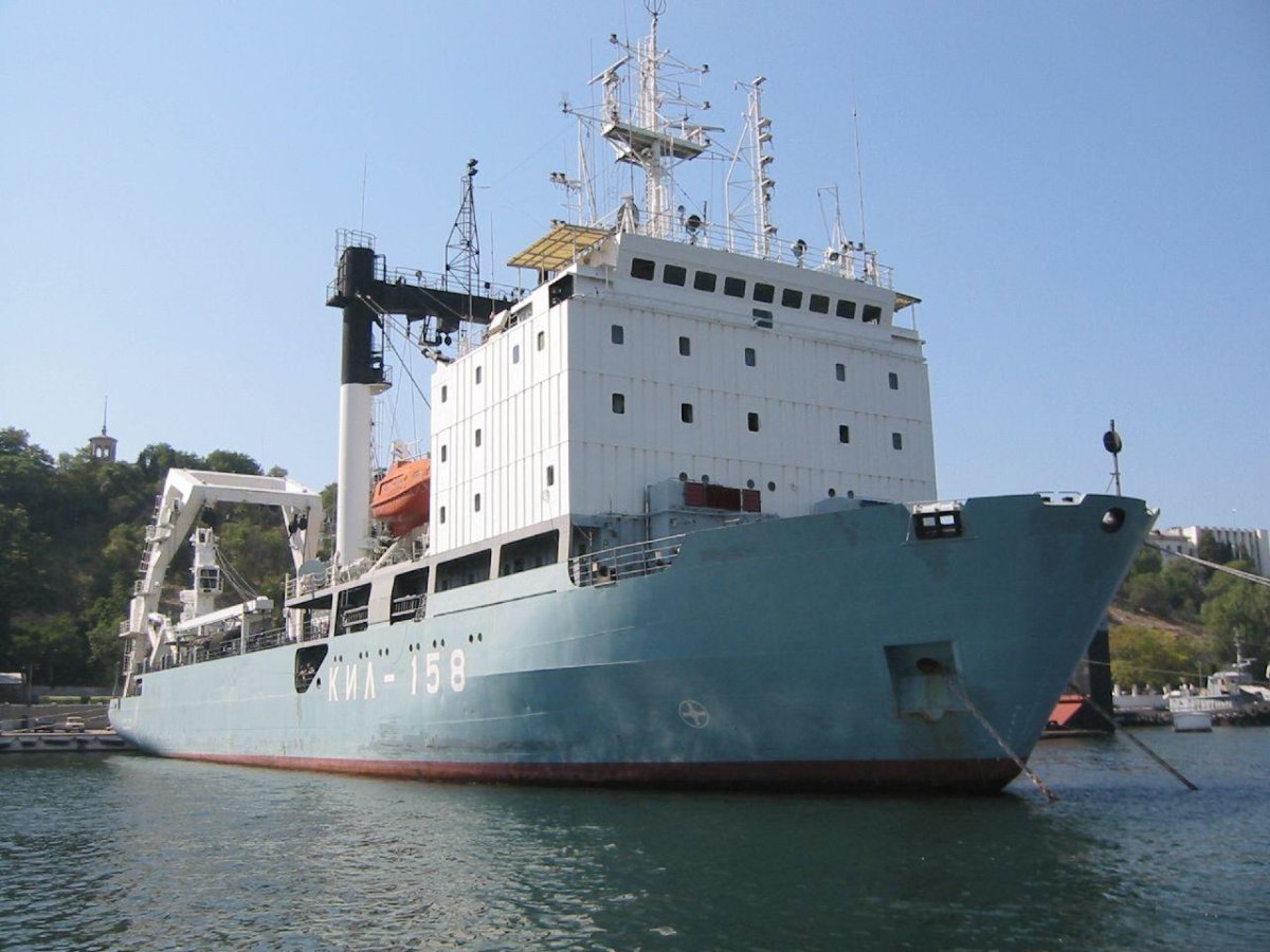 Кил-158 Черноморского флота