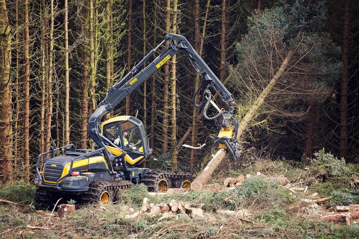 Харвестер Понссе
