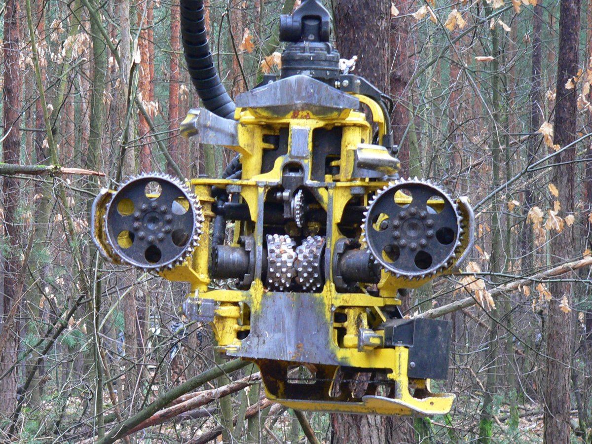 Харвестер Джон Дир 1170