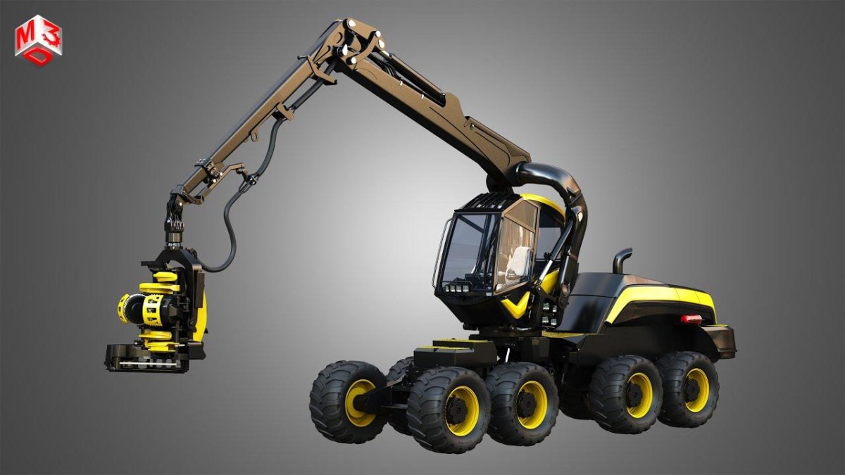 Ponsse Scorpion King