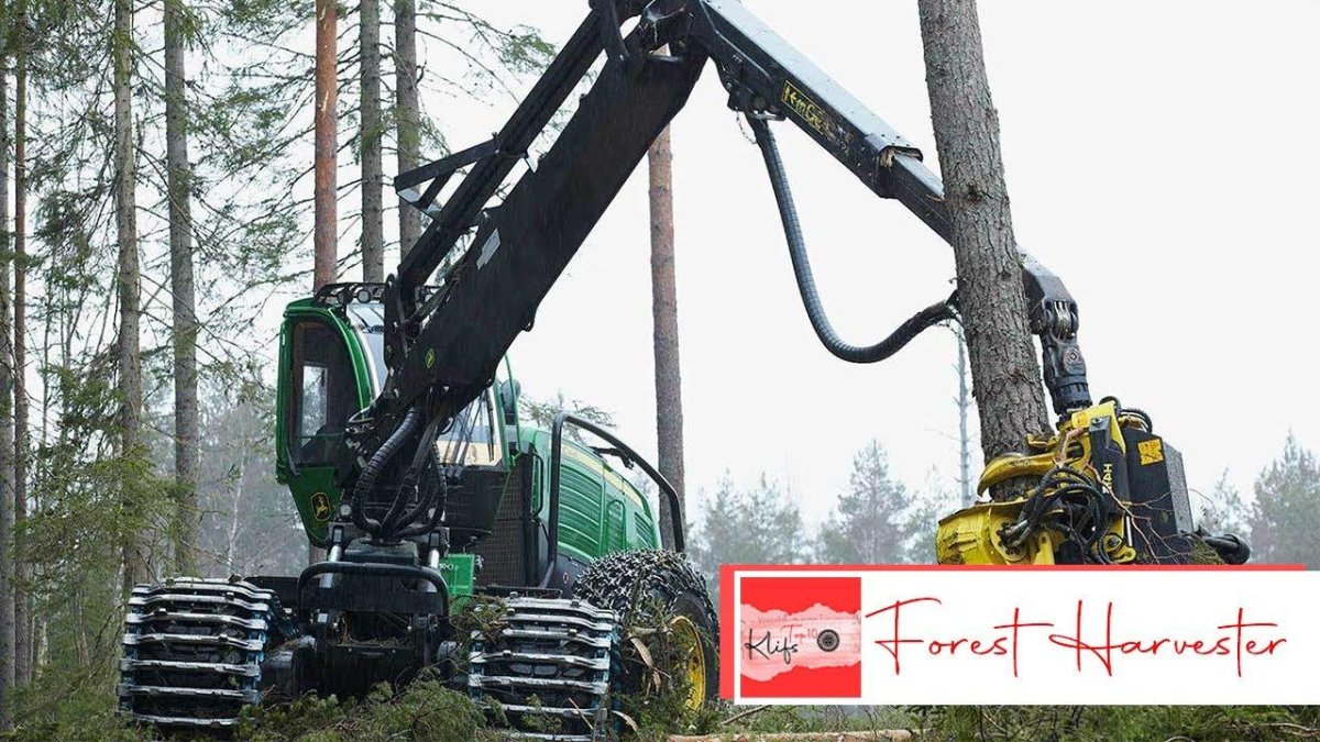 Харвестер John Deere 1470g