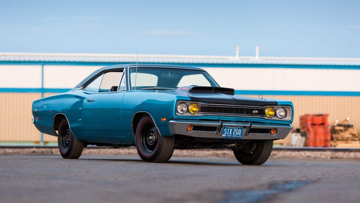 Dodge Coronet super Bee 1969