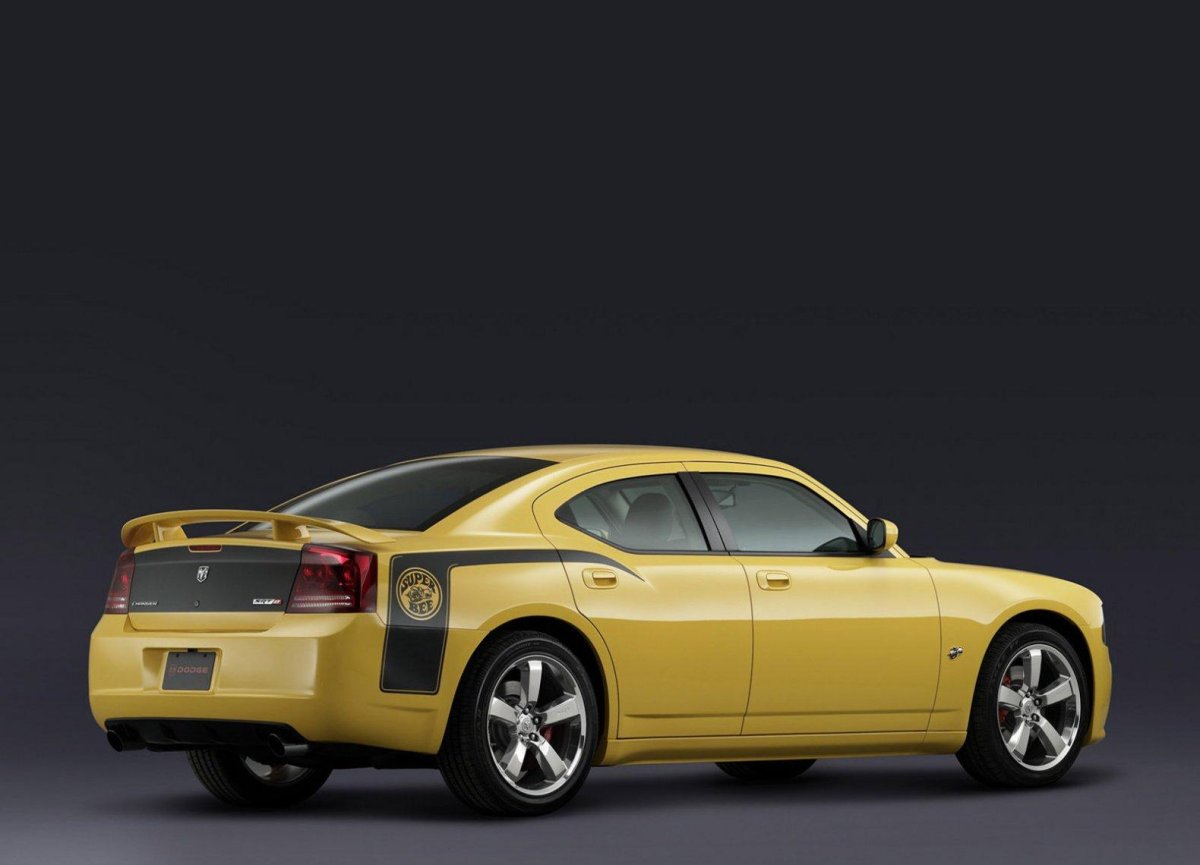 Dodge Charger srt8 super Bee