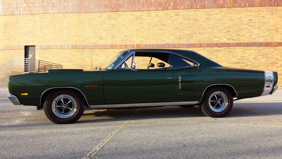 Dodge Coronet super Bee 1969
