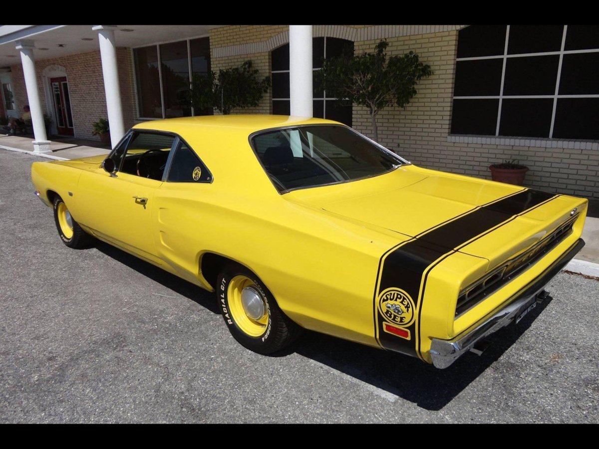 Dodge Coronet super Bee 1969