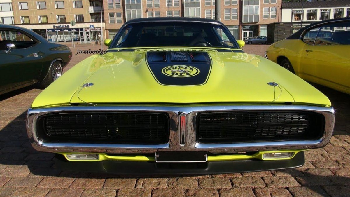 Dodge super Bee 1971