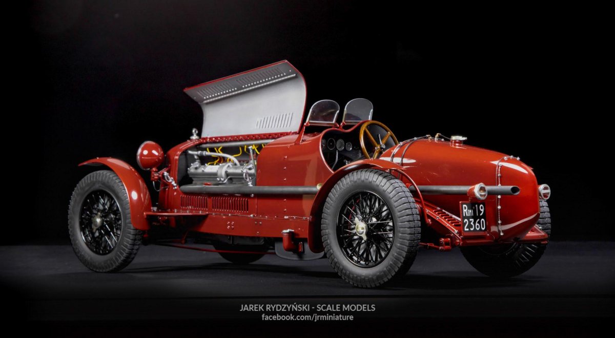 Alfa Romeo 8c 2300 Roadster