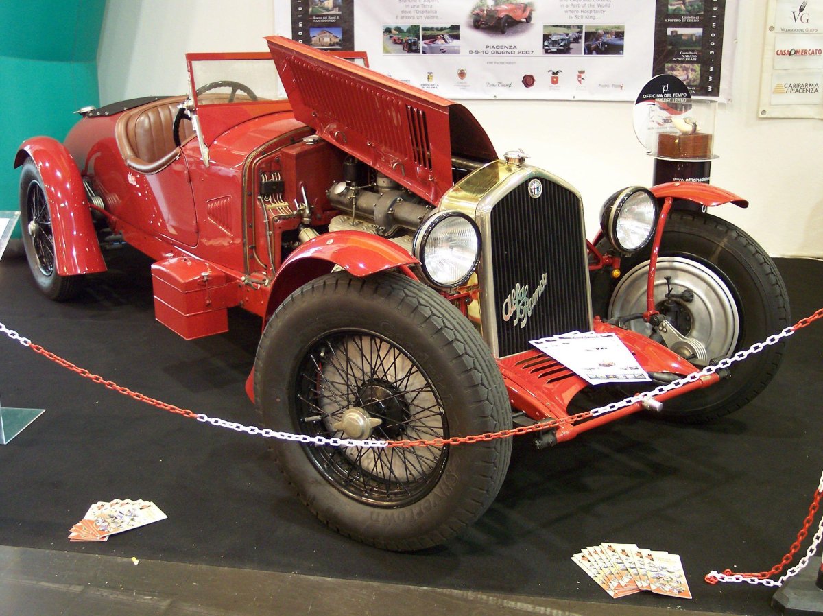 Alfa Romeo 8c 1931-1939