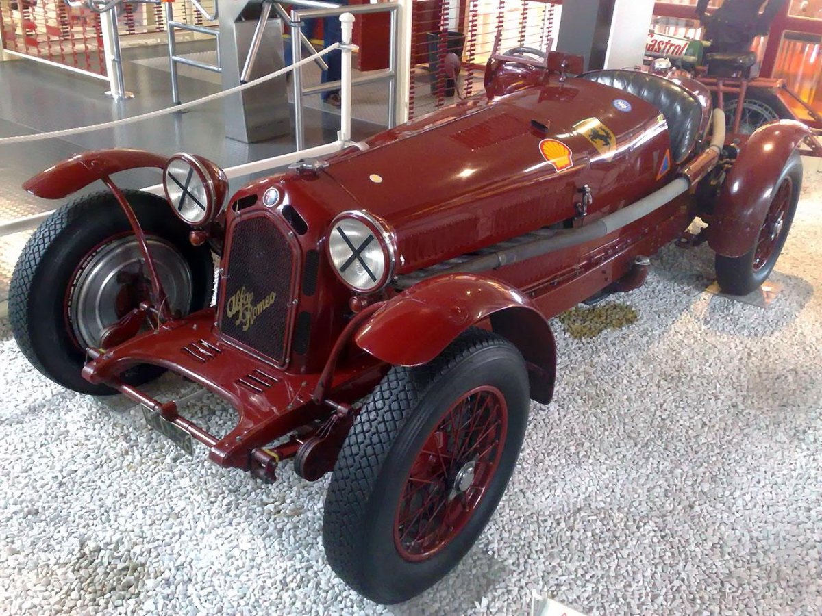 Alfa Romeo 8c 1933