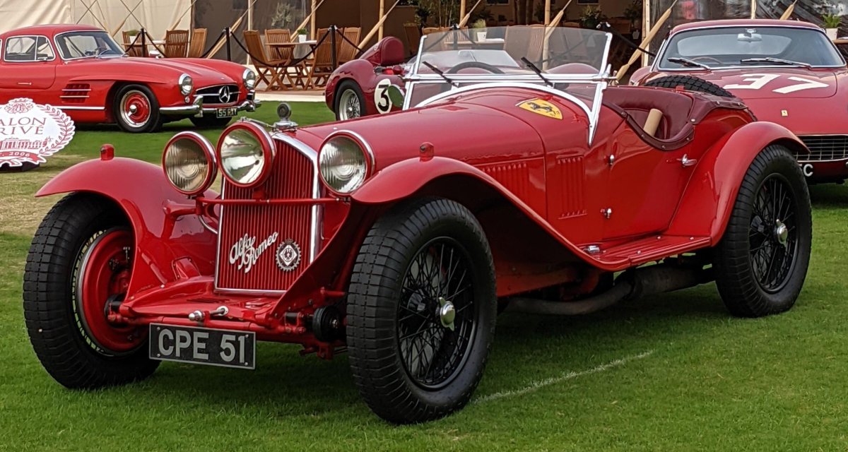Alfa Romeo 8c 1931