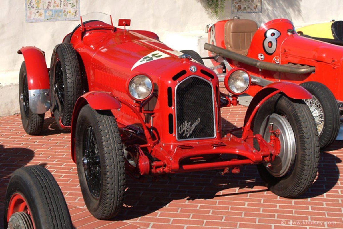 Alfa Romeo 8c 1933
