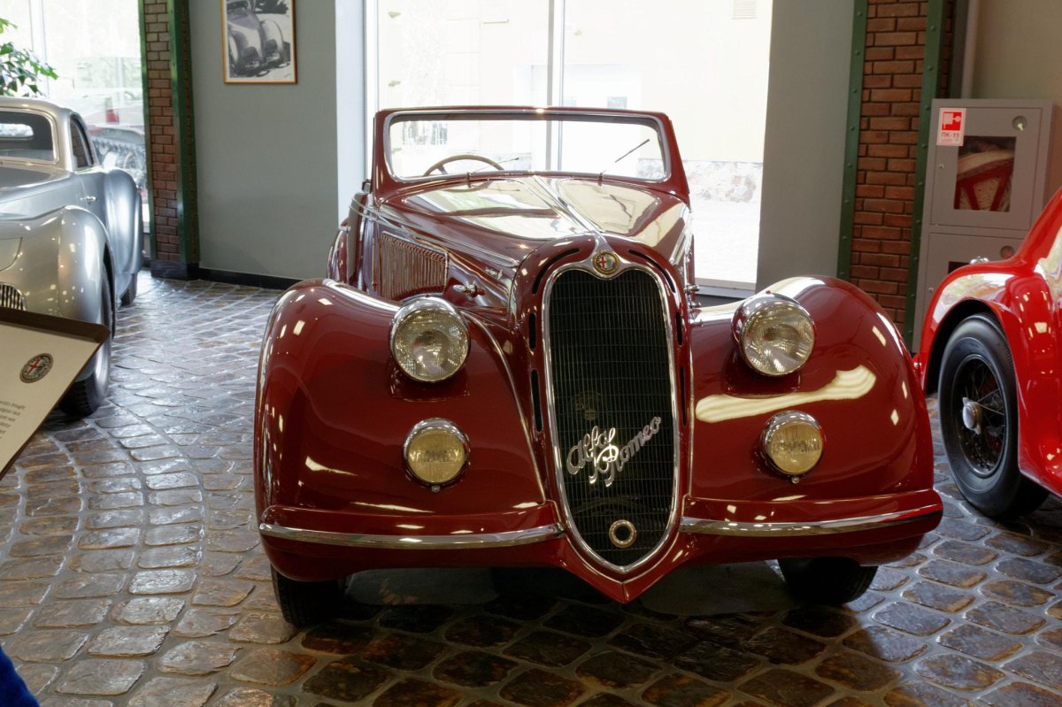 Музей Alfa Romeo