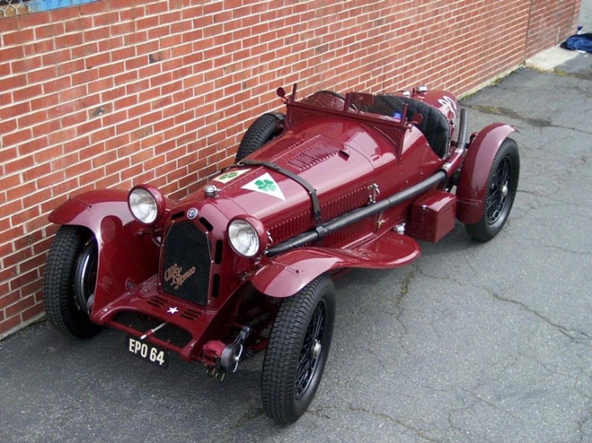Alfa Romeo 8c 1932