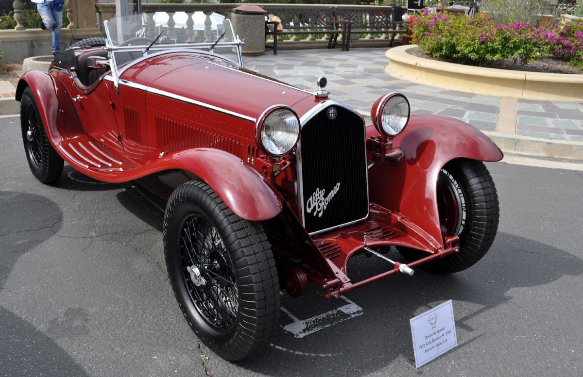 Alfa Romeo 8c 2300