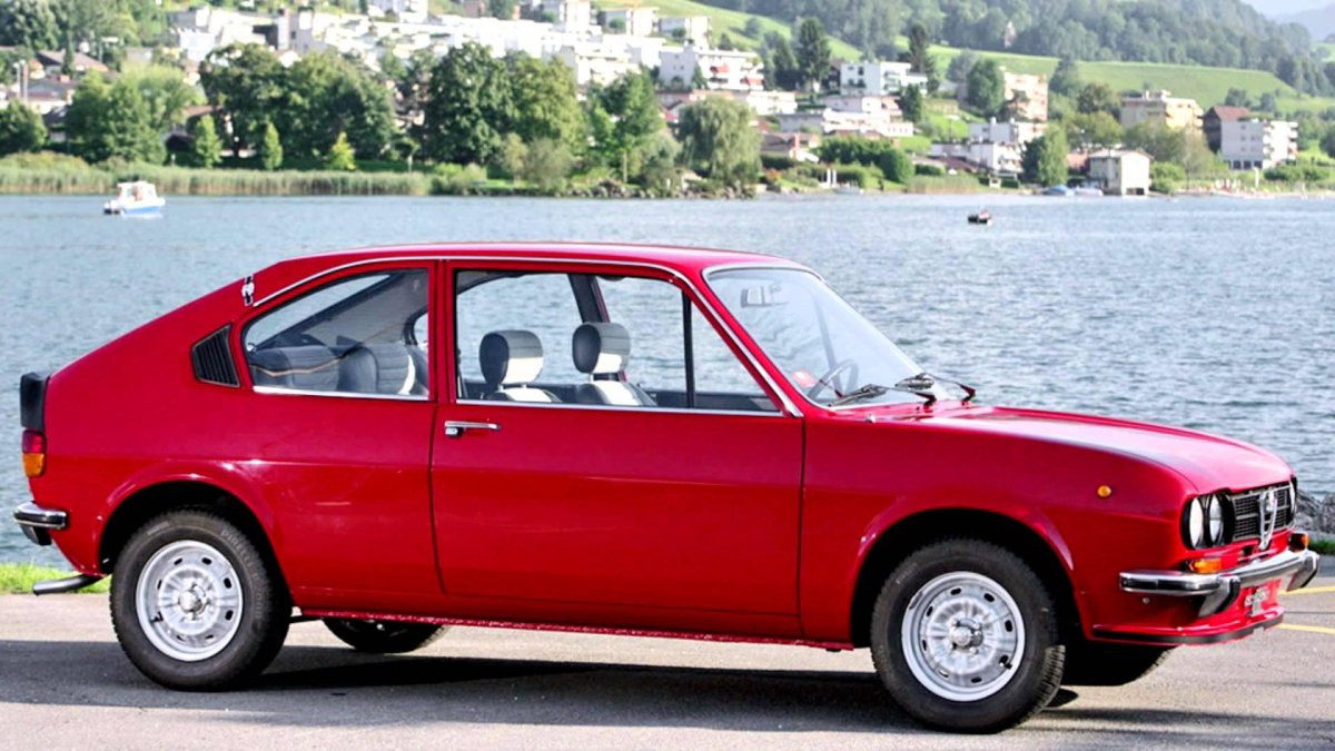 Alfa Romeo Alfasud 1971