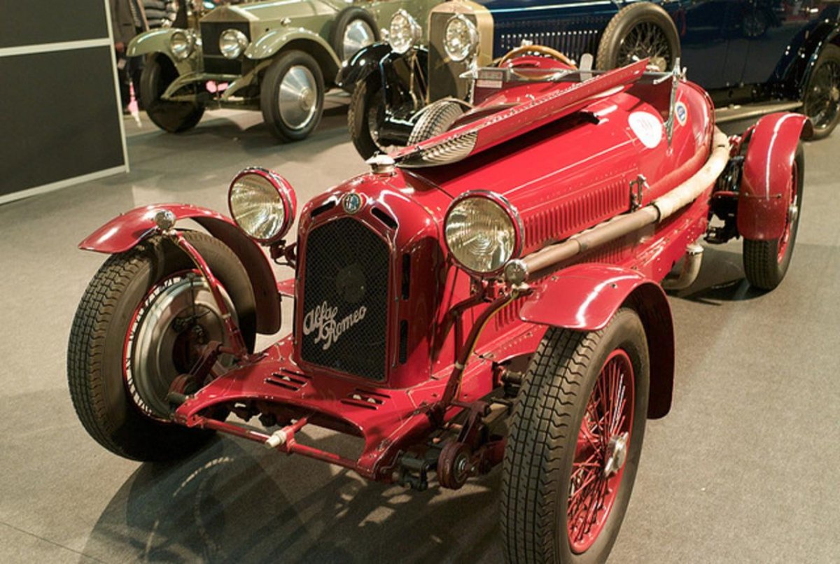Alfa Romeo 8c Monza