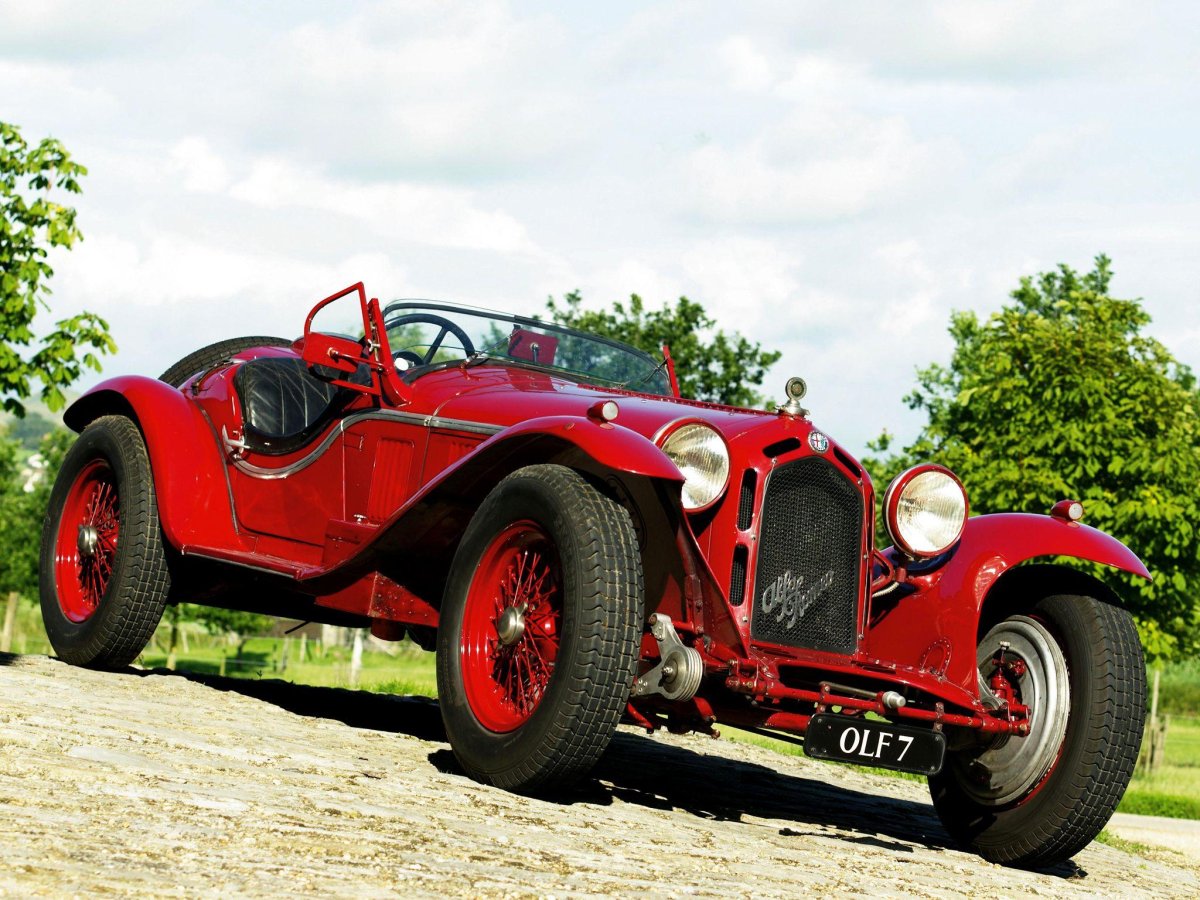 Alfa Romeo 8c 1932