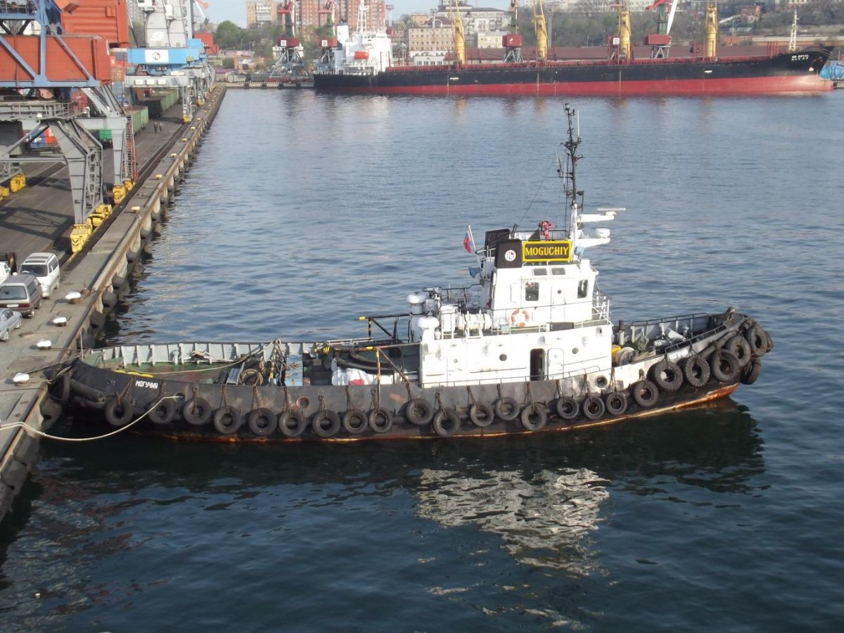 Буксир Михаил сальников