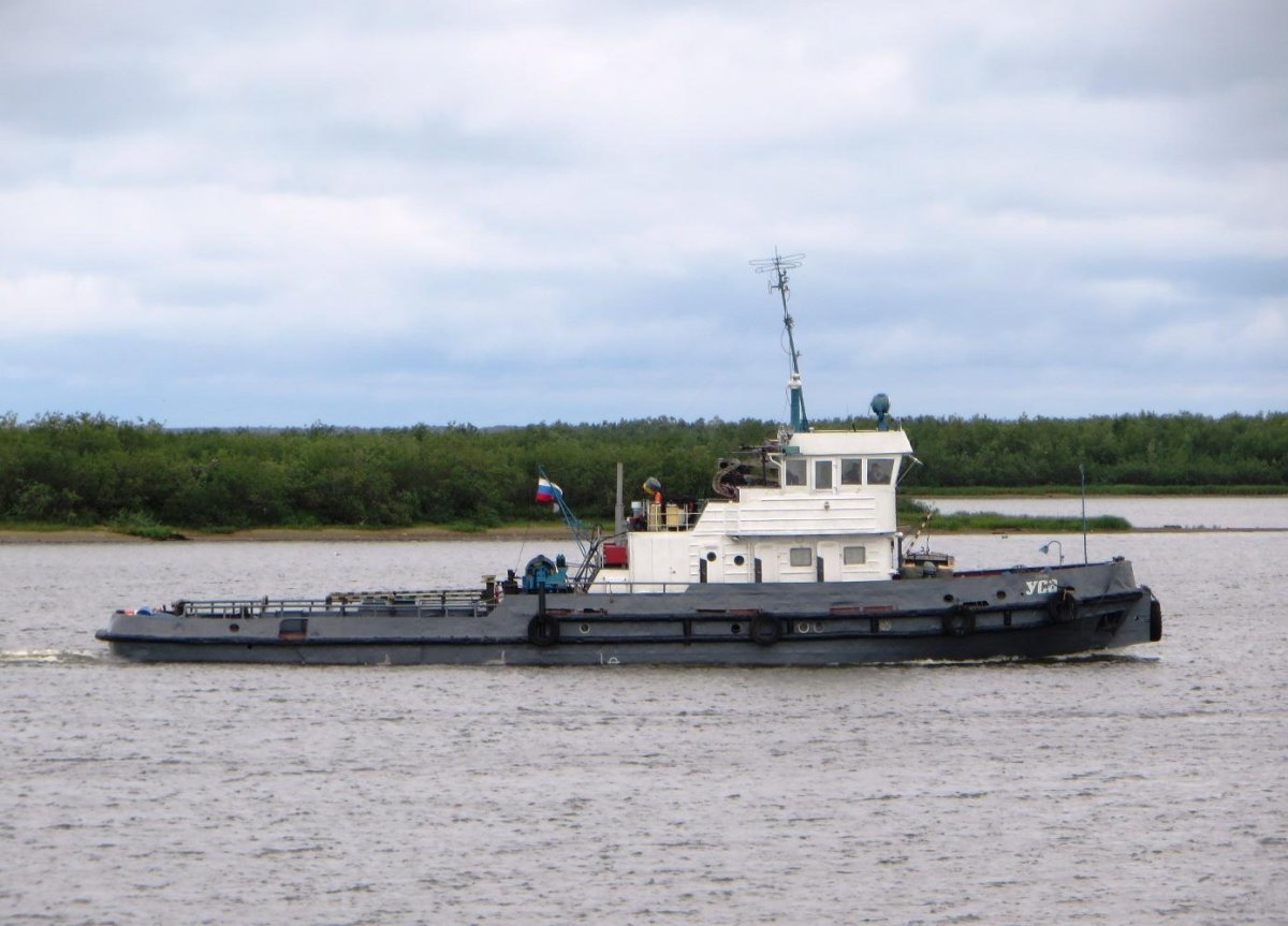 Теплоход Уса