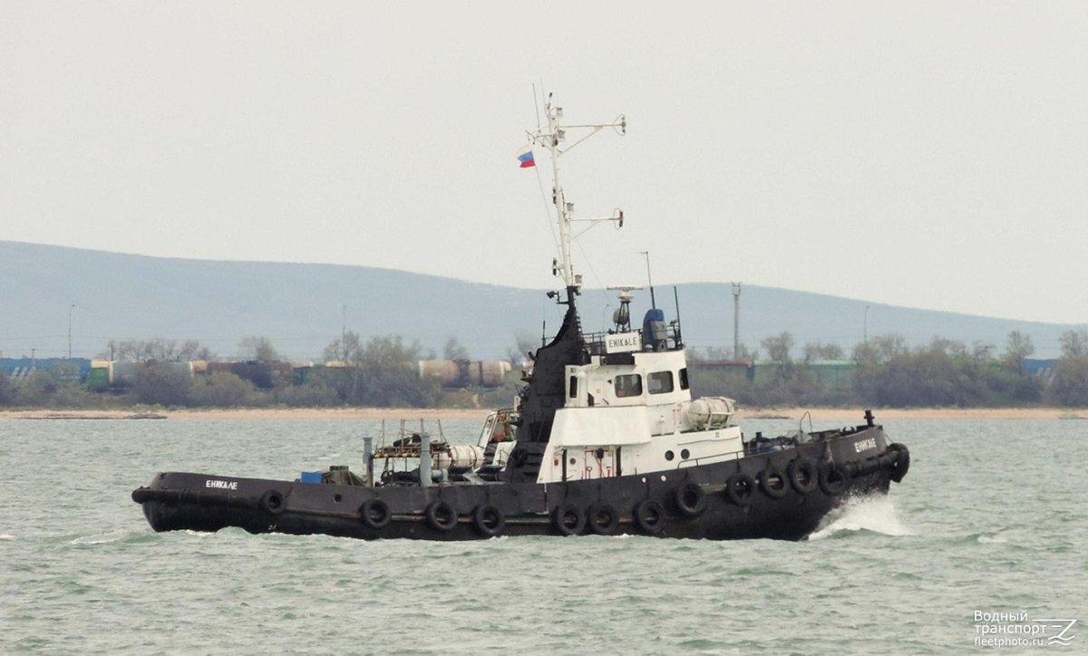 Рейдовый буксир пр.1496