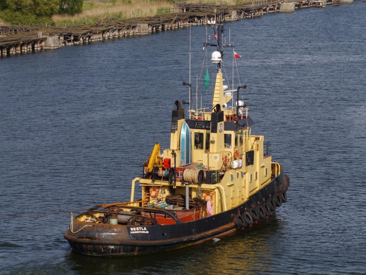 Речной буксир