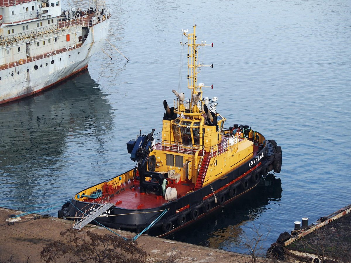 Афалина буксир Афалина рейдовый