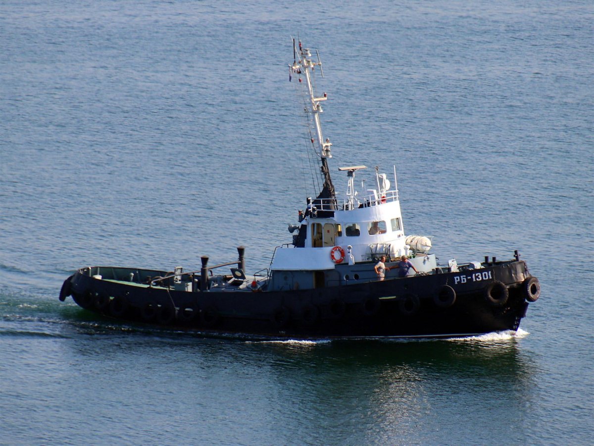 Рейдовый буксир ВМФ