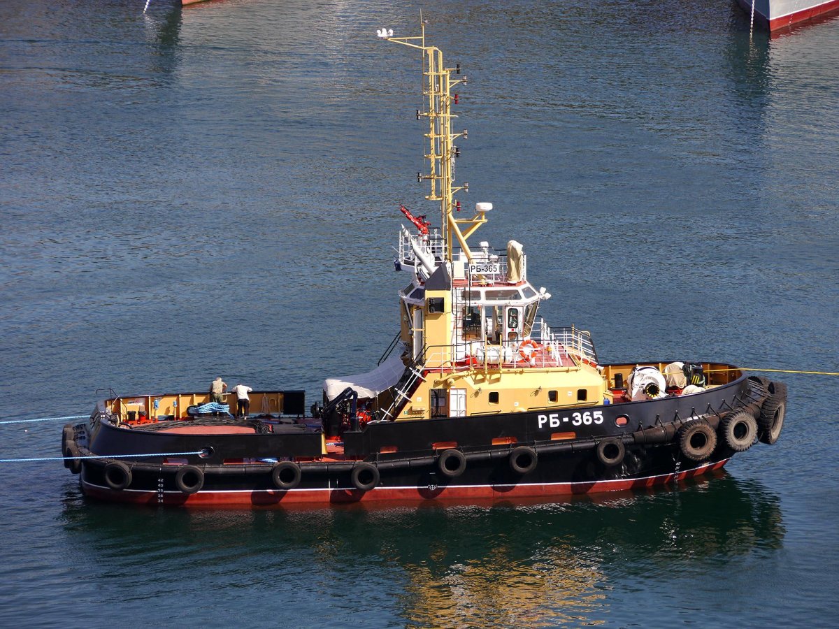 Проект 90600 рейдовый буксир