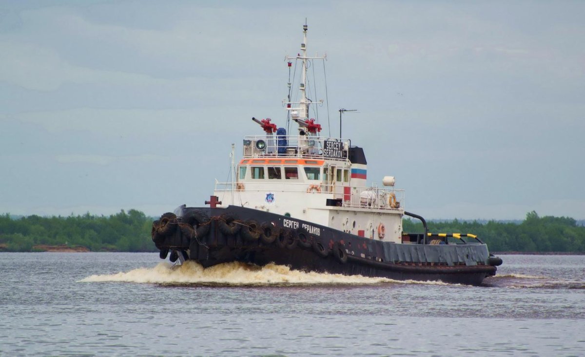 Буксир Сердаков Архангельск
