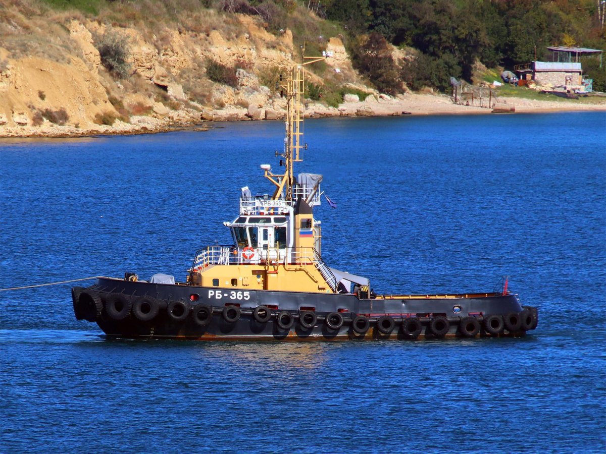 Рейдовый буксир