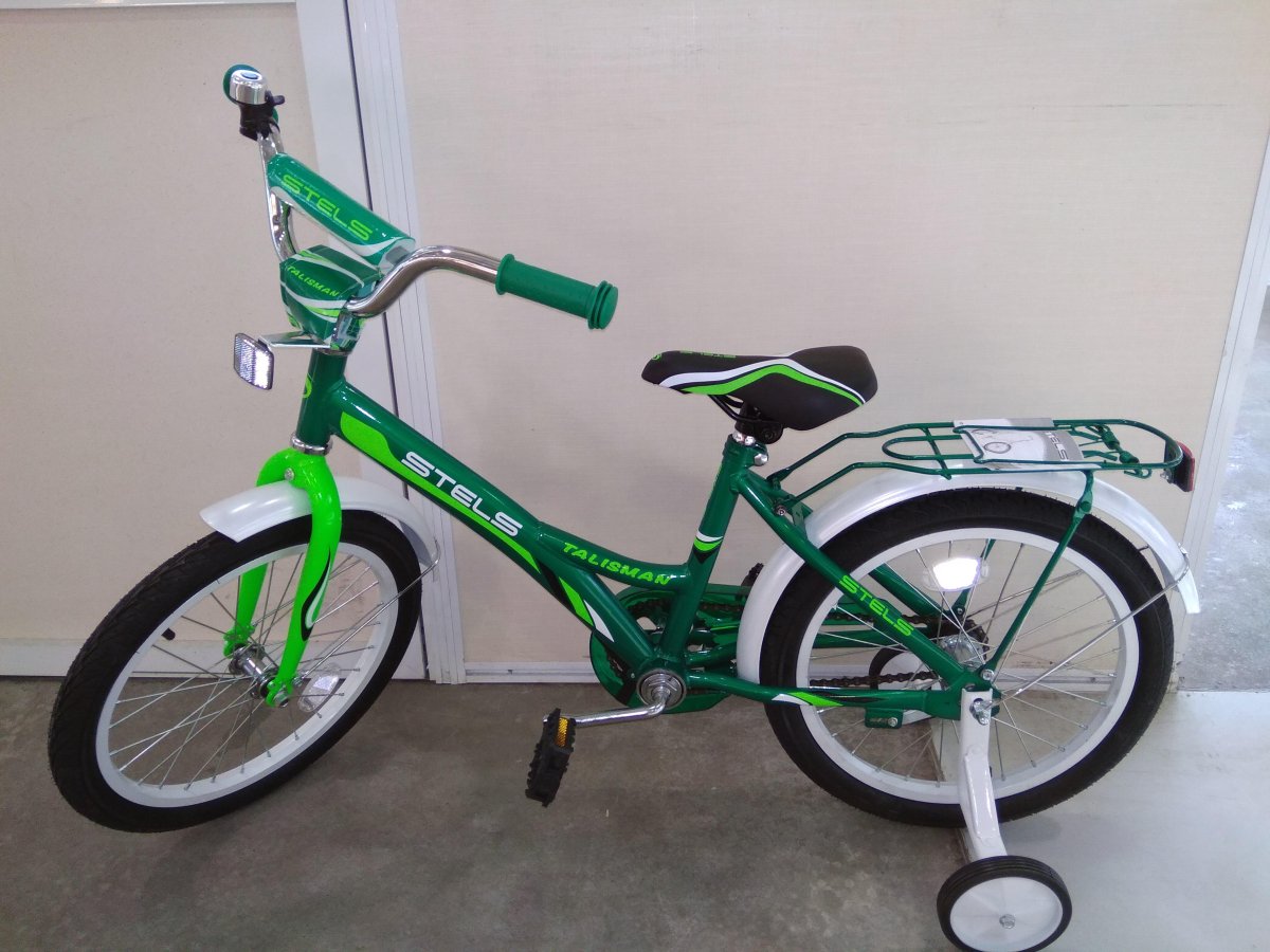 Stels Talisman зеленый