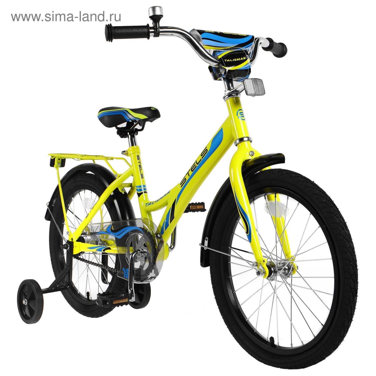 Детский велосипед стелс талисман 16