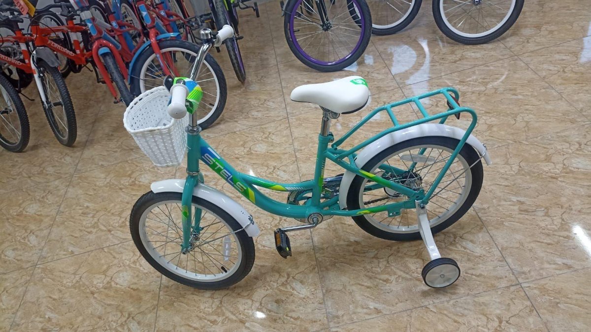 Велосипед стелс талисман 18