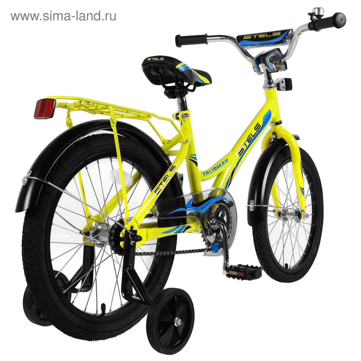 Детский велосипед стелс талисман 18