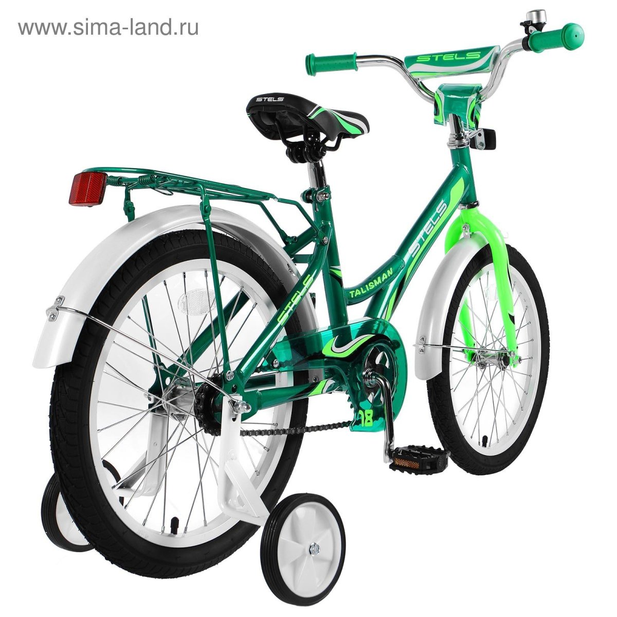 Велосипед 18" stels Talisman зелёный